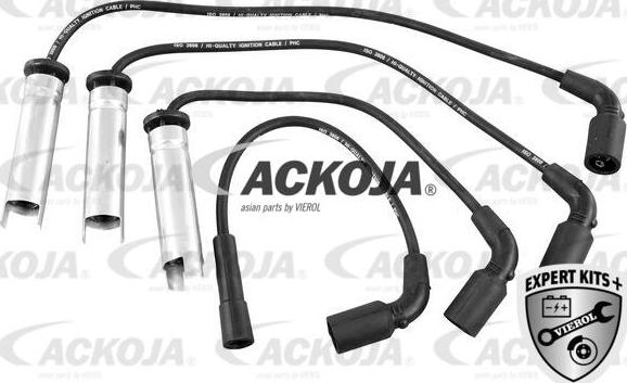 ACKOJA A51-70-0022 - Комплект проводов зажигания autospares.lv