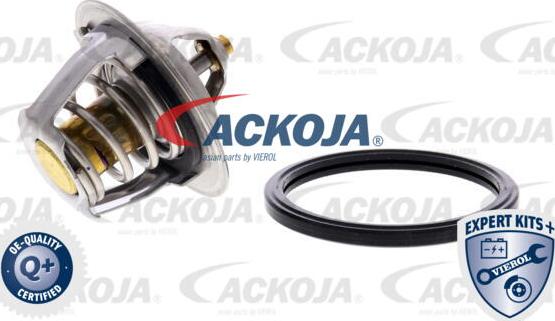 ACKOJA A53-99-0002 - Термостат охлаждающей жидкости / корпус autospares.lv