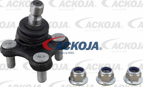 ACKOJA A53-9505 - Шаровая опора, несущий / направляющий шарнир autospares.lv