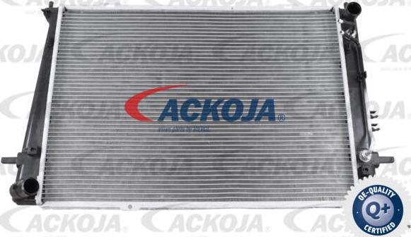 ACKOJA A53-60-0003 - Радиатор, охлаждение двигателя autospares.lv