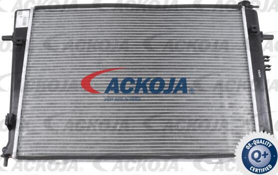 ACKOJA A53-60-0003 - Радиатор, охлаждение двигателя autospares.lv