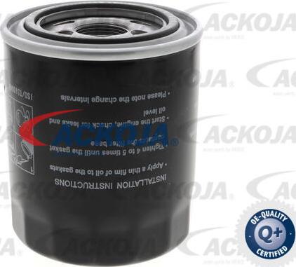 ACKOJA A53-0501 - Масляный фильтр autospares.lv