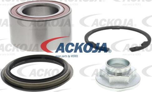 ACKOJA A53-0028 - Подшипник ступицы колеса, комплект autospares.lv