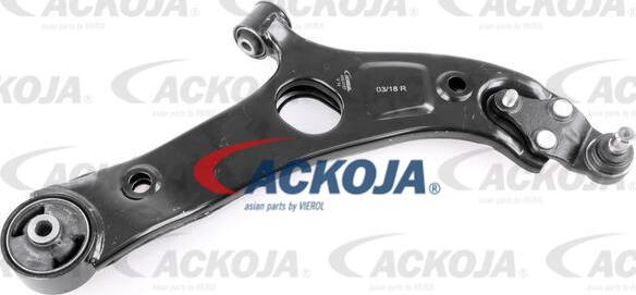 ACKOJA A53-0157 - Рычаг подвески колеса autospares.lv