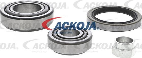 ACKOJA A53-0164 - Подшипник ступицы колеса, комплект autospares.lv