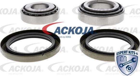 ACKOJA A53-0165 - Подшипник ступицы колеса, комплект autospares.lv