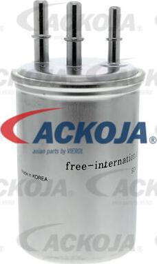 ACKOJA A53-0300 - Топливный фильтр autospares.lv