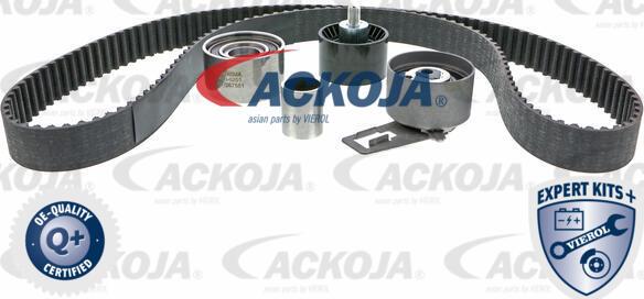 ACKOJA A53-0201 - Комплект зубчатого ремня ГРМ autospares.lv