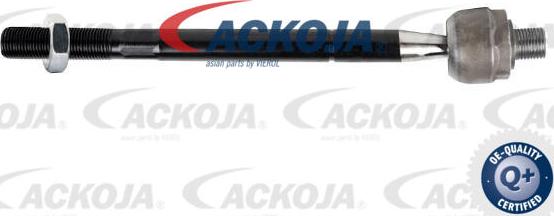 ACKOJA A53-1150 - Осевой шарнир, рулевая тяга autospares.lv