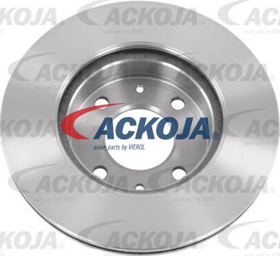 ACKOJA A53-80006 - Тормозной диск autospares.lv