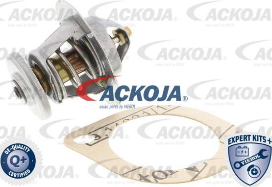 ACKOJA A52-99-0006 - Термостат охлаждающей жидкости / корпус autospares.lv