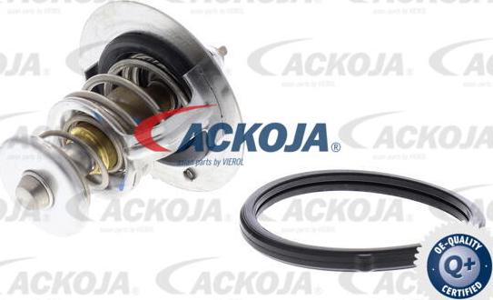 ACKOJA A52-99-0019 - Термостат охлаждающей жидкости / корпус autospares.lv