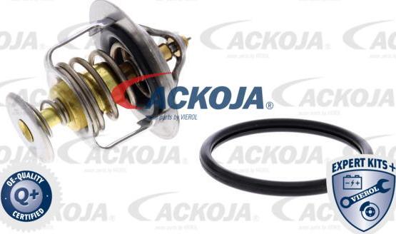 ACKOJA A52-99-0015 - Термостат охлаждающей жидкости / корпус autospares.lv