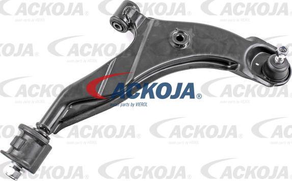 ACKOJA A52-9509 - Рычаг подвески колеса autospares.lv