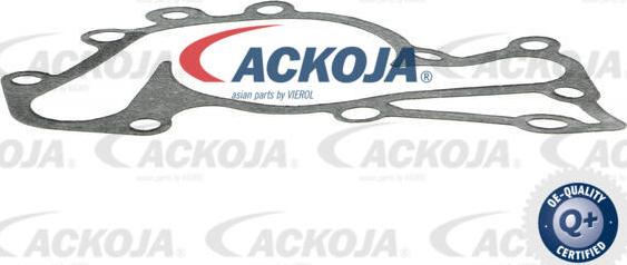 ACKOJA A52-50002 - Водяной насос autospares.lv