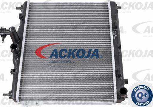 ACKOJA A52-60-0005 - Радиатор, охлаждение двигателя autospares.lv