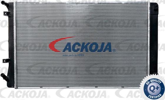 ACKOJA A52-60-0016 - Радиатор, охлаждение двигателя autospares.lv