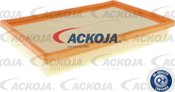 ACKOJA A52-0415 - Воздушный фильтр, двигатель autospares.lv