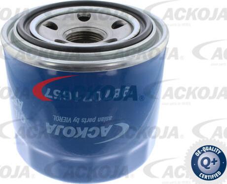 ACKOJA A52-0502 - Масляный фильтр autospares.lv