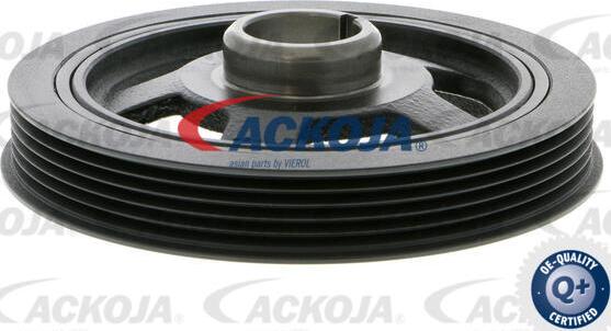 ACKOJA A52-0604 - Шкив коленчатого вала autospares.lv