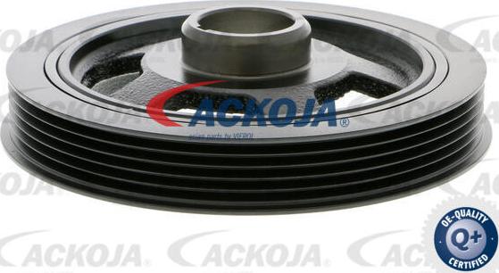 ACKOJA A52-0603 - Шкив коленчатого вала autospares.lv