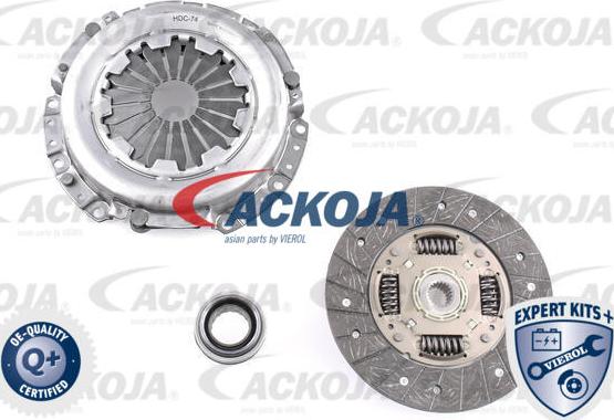 ACKOJA A52-0015 - Комплект сцепления autospares.lv