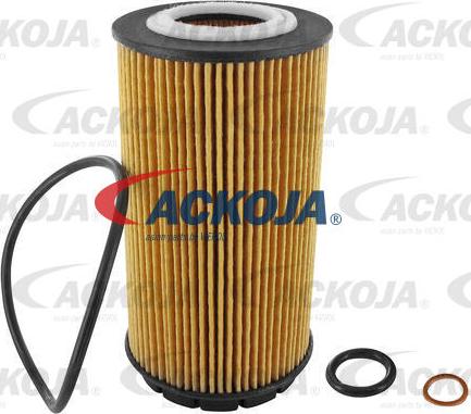 ACKOJA A52-0076 - Масляный фильтр autospares.lv