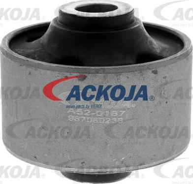 ACKOJA A52-0167 - Сайлентблок, рычаг подвески колеса autospares.lv