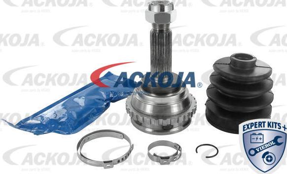 ACKOJA A52-0115 - Шарнирный комплект, ШРУС, приводной вал autospares.lv