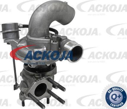 ACKOJA A52-0131 - Турбина, компрессор autospares.lv