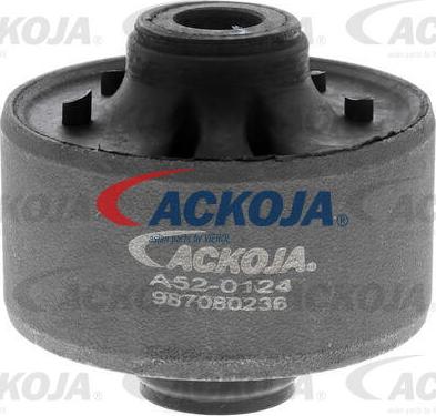 ACKOJA A52-0124 - Сайлентблок, рычаг подвески колеса autospares.lv