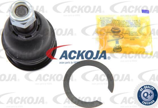 ACKOJA A52-0120 - Шаровая опора, несущий / направляющий шарнир autospares.lv