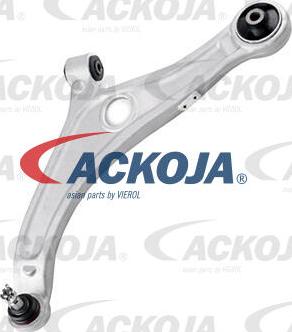 ACKOJA A52-0122 - Шаровая опора, несущий / направляющий шарнир autospares.lv