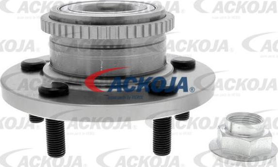 ACKOJA A52-0342 - Подшипник ступицы колеса, комплект autospares.lv