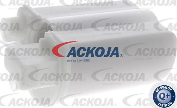 ACKOJA A52-0304 - Топливный фильтр autospares.lv