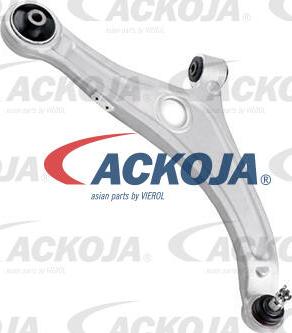 ACKOJA A52-0381 - Рычаг подвески колеса autospares.lv