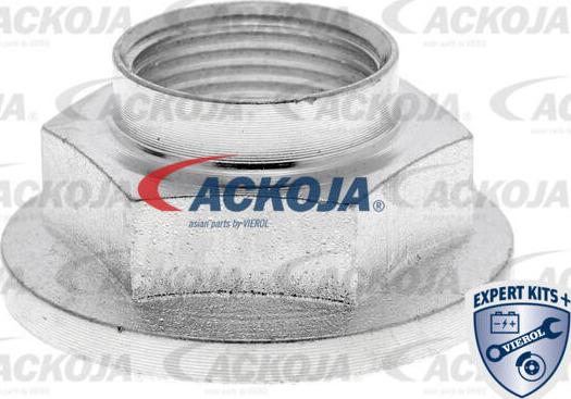 ACKOJA A52-0338 - Подшипник ступицы колеса, комплект autospares.lv