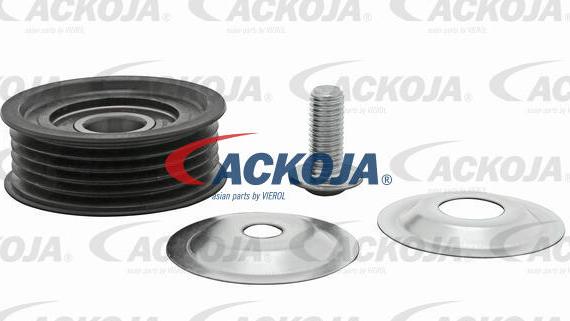 ACKOJA A52-0321 - Ролик, поликлиновый ремень autospares.lv