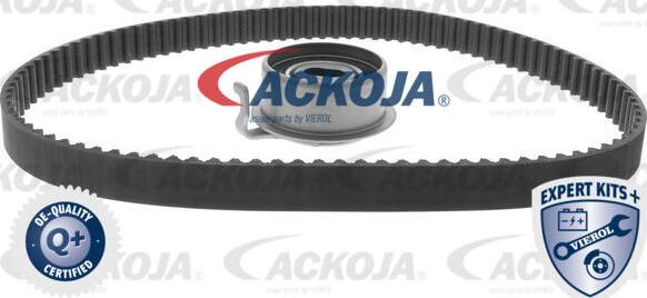 ACKOJA A52-0202 - Комплект зубчатого ремня ГРМ autospares.lv