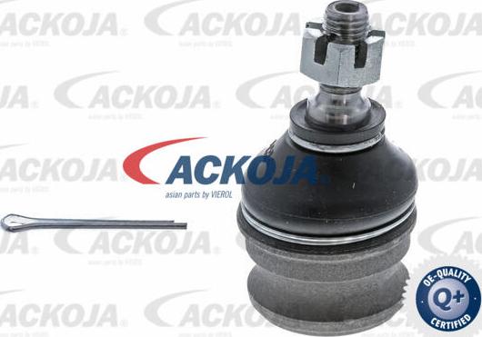 ACKOJA A52-1168 - Шаровая опора, несущий / направляющий шарнир autospares.lv