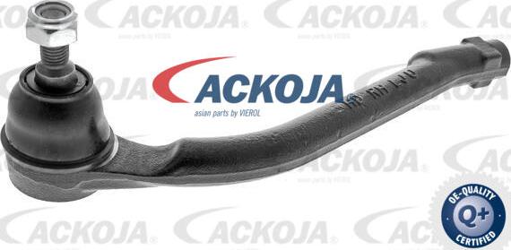 ACKOJA A52-1101 - Наконечник рулевой тяги, шарнир autospares.lv