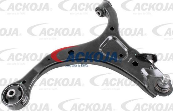 ACKOJA A52-1108 - Рычаг подвески колеса autospares.lv