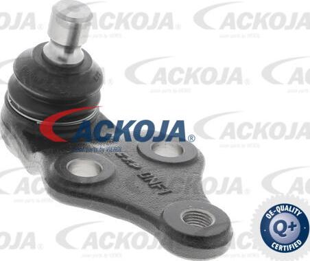 ACKOJA A52-1184 - Шаровая опора, несущий / направляющий шарнир autospares.lv