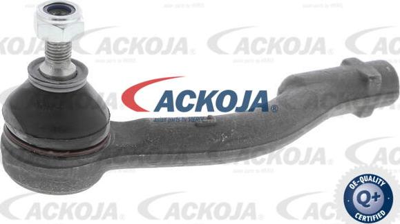 ACKOJA A52-1176 - Наконечник рулевой тяги, шарнир autospares.lv