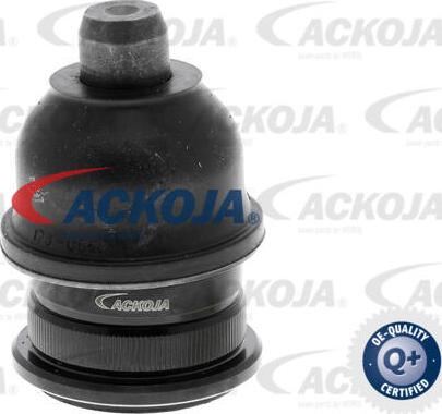 ACKOJA A52-1170 - Шаровая опора, несущий / направляющий шарнир autospares.lv