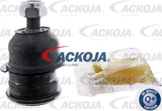 ACKOJA A52-1172 - Шаровая опора, несущий / направляющий шарнир autospares.lv