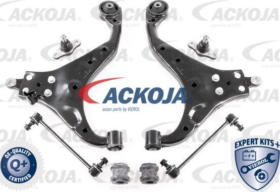 ACKOJA A52-1301 - Комплектующее руля, подвеска колеса autospares.lv