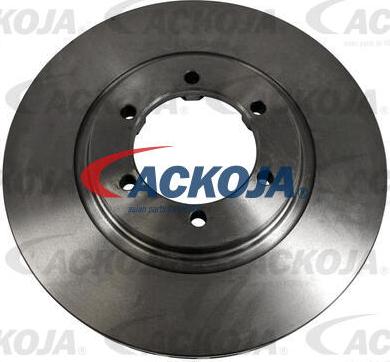 ACKOJA A52-80009 - Тормозной диск autospares.lv