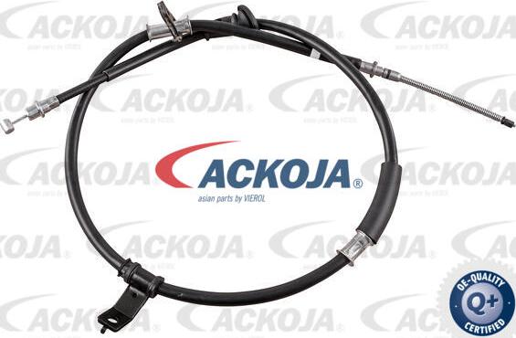 ACKOJA A52-30004 - Тросик, cтояночный тормоз autospares.lv