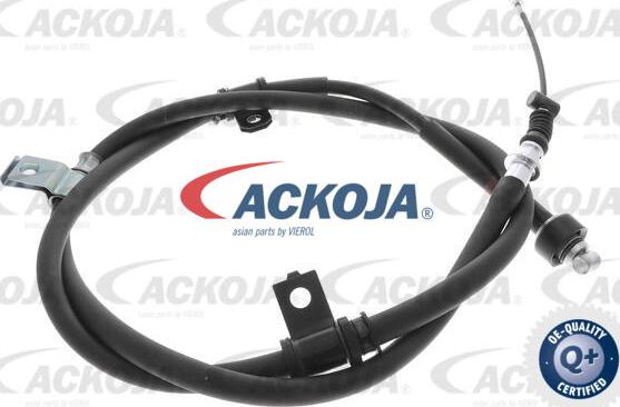 ACKOJA A52-30006 - Тросик, cтояночный тормоз autospares.lv